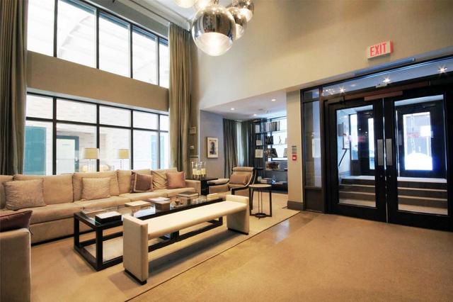 706 - 35 Hayden St, Condo with 1 bedrooms, 1 bathrooms and 0 parking in Toronto ON | Image 10