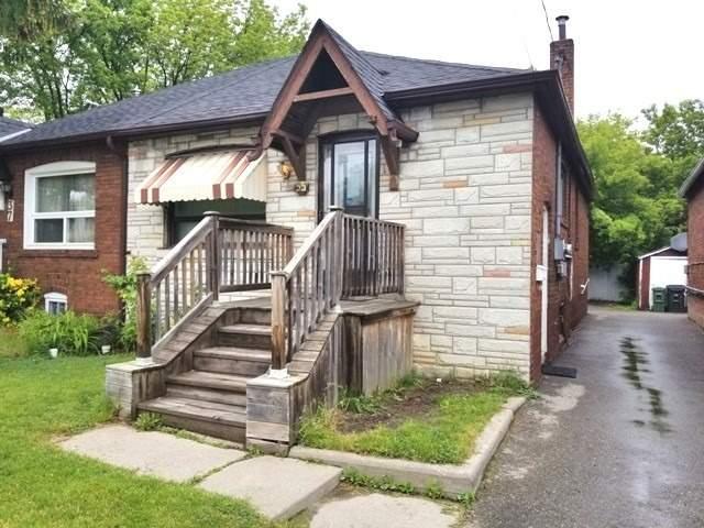 35 Thora Ave, House semidetached with 2 bedrooms, 2 bathrooms and 1 parking in Toronto ON | Image 1