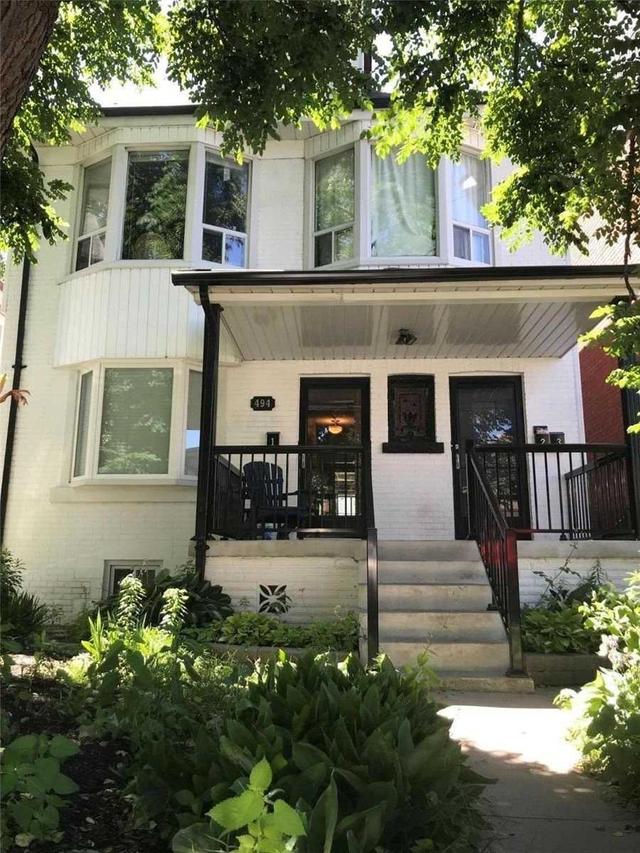 unit 2 - 494 Clendenan Ave, House semidetached with 3 bedrooms, 2 bathrooms and 2 parking in Toronto ON | Image 1