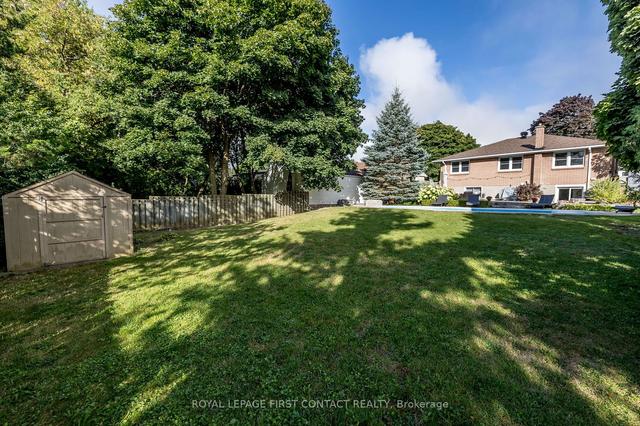 45 Eugenia St, House detached with 2 bedrooms, 2 bathrooms and 6 parking in Barrie ON | Image 28