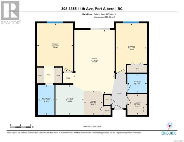 308 - 3855 11th Ave, Condo with 2 bedrooms, 2 bathrooms and 2 parking in Port Alberni BC | Image 15