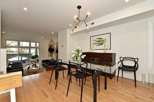211A Mutual St, House attached with 3 bedrooms, 3 bathrooms and 1 parking in Toronto ON | Image 3