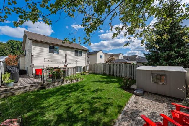 687 Jacob Lane, House detached with 3 bedrooms, 2 bathrooms and 3 parking in Waterloo ON | Image 30