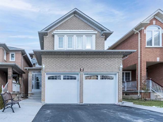6 Siesta Crt, House detached with 4 bedrooms, 4 bathrooms and 8 parking in Brampton ON | Image 1
