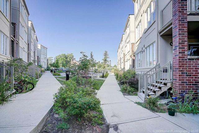 25 - 23 Island Rd, Townhouse with 3 bedrooms, 2 bathrooms and 1 parking in Toronto ON | Image 22