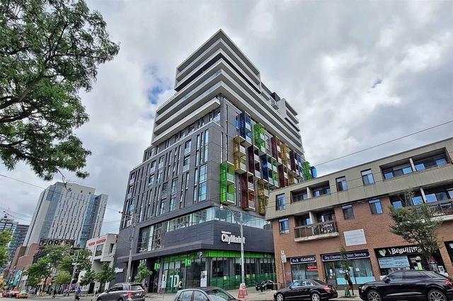 827 - 297 College St S, Condo with 1 bedrooms, 1 bathrooms and 0 parking in Toronto ON | Card Image