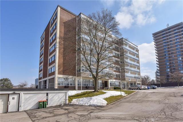 201 - 45 Westmount Road N, House attached with 1 bedrooms, 1 bathrooms and 1 parking in Waterloo ON | Image 38