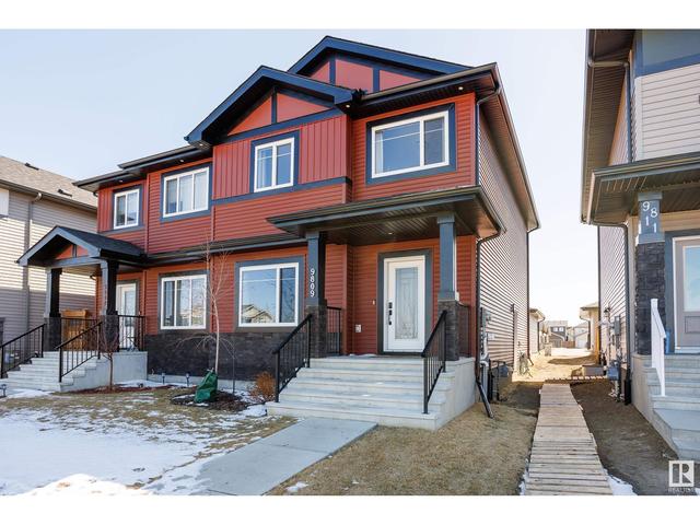 9809 107 Av, House semidetached with 3 bedrooms, 2 bathrooms and null parking in Morinville AB | Image 4