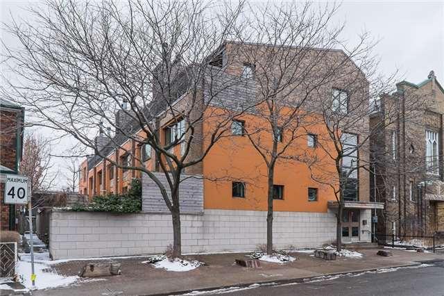 106 - 34 Claremont St, Condo with 1 bedrooms, 1 bathrooms and null parking in Toronto ON | Image 1