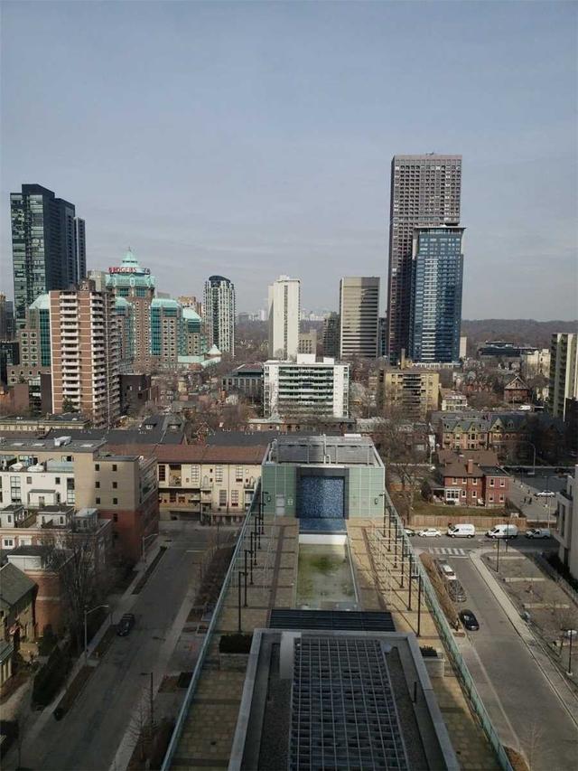 1602 - 120 Homewood Ave, Condo with 1 bedrooms, 1 bathrooms and 0 parking in Toronto ON | Image 4
