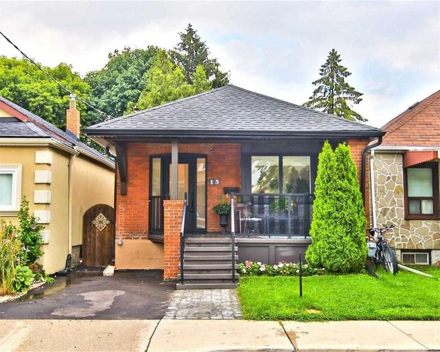 13 Beechwood Ave, House detached with 3 bedrooms, 1 bathrooms and 1 parking in Toronto ON | Image 21