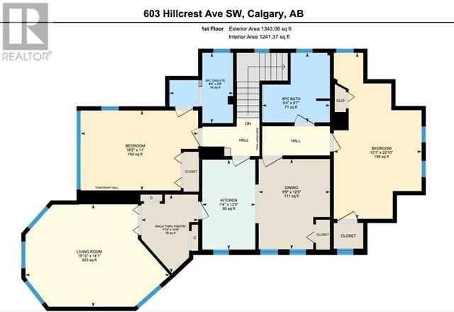 603 Hillcrest Avenue Sw, House detached with 3 bedrooms, 3 bathrooms and 9 parking in Calgary AB | Image 45
