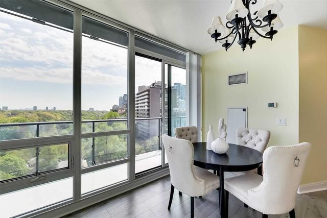 1005 - 825 Church St, Condo with 2 bedrooms, 2 bathrooms and 1 parking in Toronto ON | Image 36