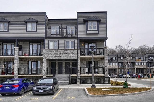 1989 Ottawa St, Townhouse with 2 bedrooms, 2 bathrooms and 1 parking in Kitchener ON | Image 1