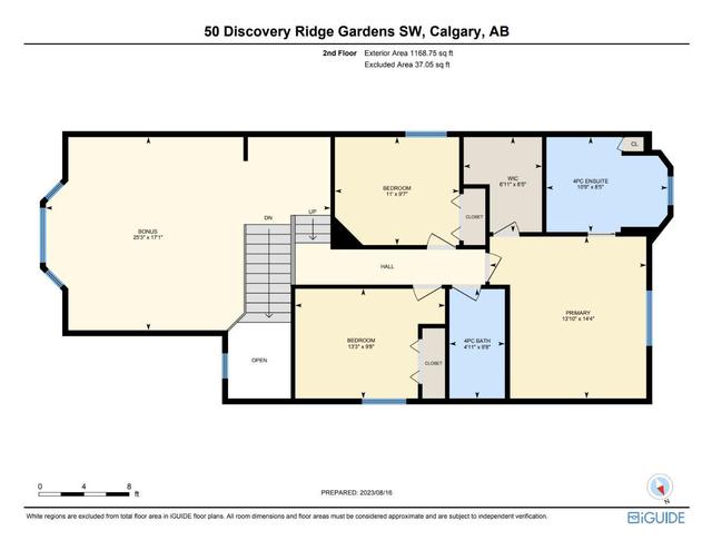 50 Discovery Ridge Gardens Sw, House detached with 4 bedrooms, 3 bathrooms and 4 parking in Calgary AB | Image 43
