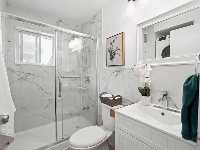 163 Rhodes Ave, House semidetached with 3 bedrooms, 2 bathrooms and 2 parking in Toronto ON | Image 9