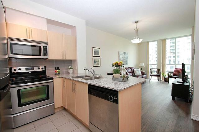 710 - 3515 Kariya Dr, Condo with 1 bedrooms, 1 bathrooms and 1 parking in Mississauga ON | Image 9