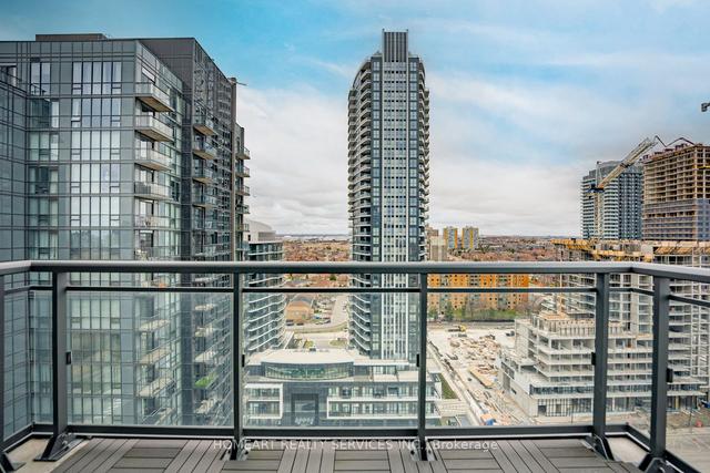 1802 - 5025 Four Springs Ave, Condo with 2 bedrooms, 2 bathrooms and 1 parking in Mississauga ON | Image 6
