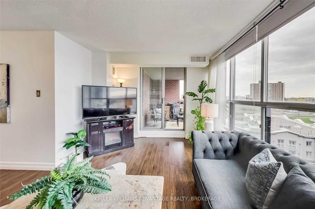 809 - 2365 Kennedy Rd, Condo with 3 bedrooms, 2 bathrooms and 1 parking in Toronto ON | Image 28