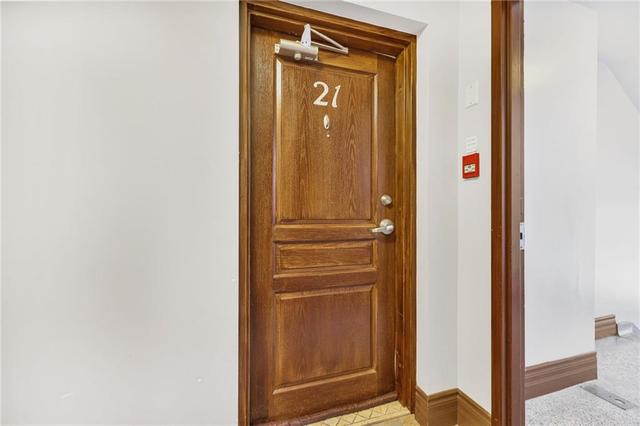 21 - 832 Concession Street, Condo with 2 bedrooms, 1 bathrooms and 1 parking in Hamilton ON | Image 7