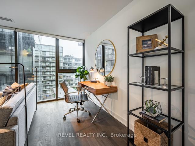 611 - 629 King St W, Condo with 1 bedrooms, 1 bathrooms and 0 parking in Toronto ON | Image 8