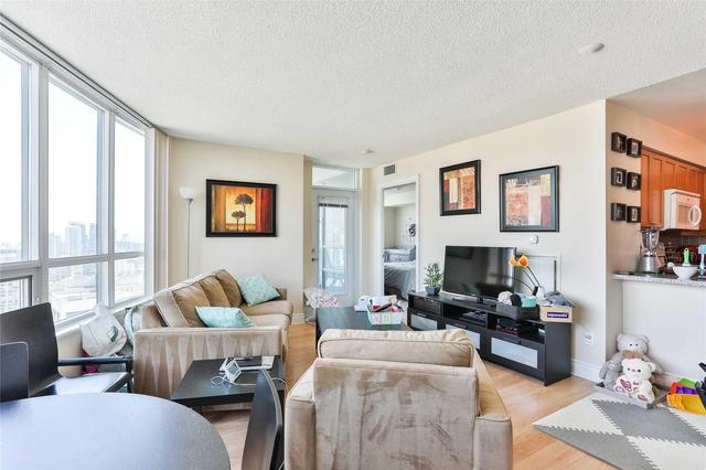 2805 - 15 Greenview Ave, Condo with 2 bedrooms, 2 bathrooms and 1 parking in Toronto ON | Image 4