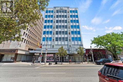 3a - 540 Ouellette Avenue, Condo with 1 bedrooms, 1 bathrooms and null parking in Windsor ON | Card Image
