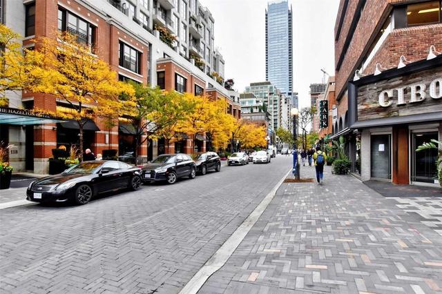 2410 - 155 Yorkville Ave, Condo with 1 bedrooms, 1 bathrooms and 0 parking in Toronto ON | Image 8