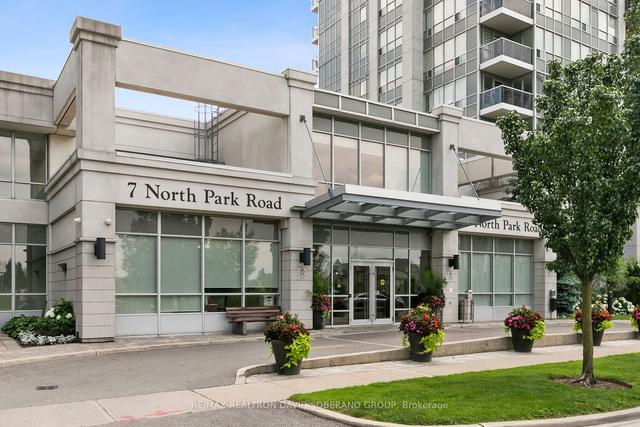 504 - 7 North Park Rd N, Condo with 1 bedrooms, 2 bathrooms and 1 parking in Vaughan ON | Image 1