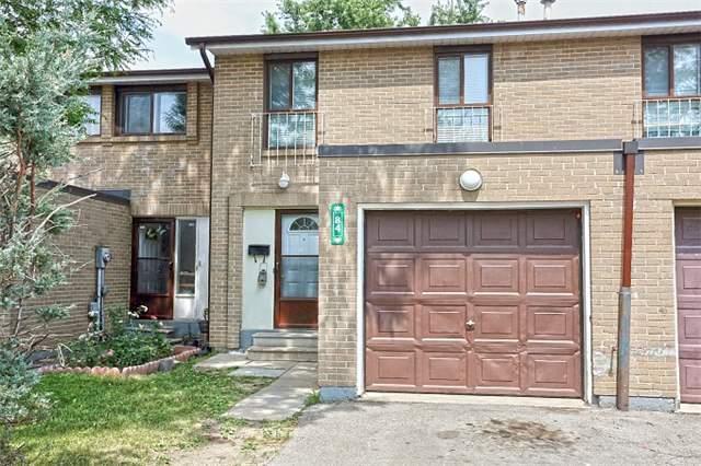 84 Fleetwood Cres, Townhouse with 4 bedrooms, 2 bathrooms and 1 parking in Brampton ON | Image 1