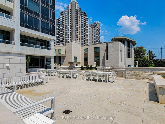 1609 - 75 Canterbury Pl, Condo with 1 bedrooms, 1 bathrooms and 1 parking in Toronto ON | Image 24