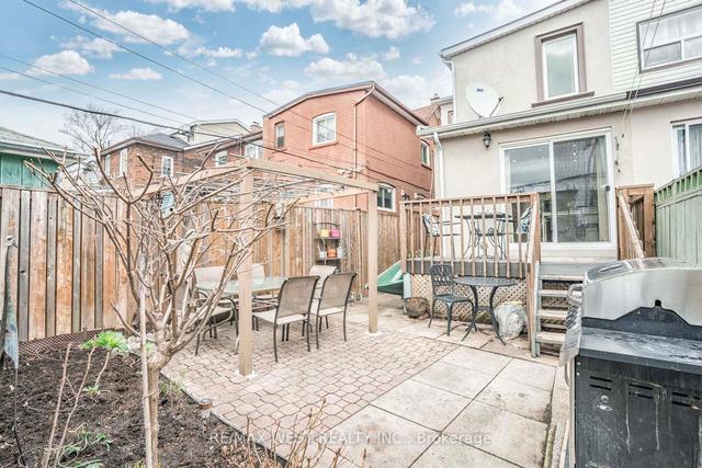106 Sellers Ave, House semidetached with 3 bedrooms, 2 bathrooms and 1 parking in Toronto ON | Image 24