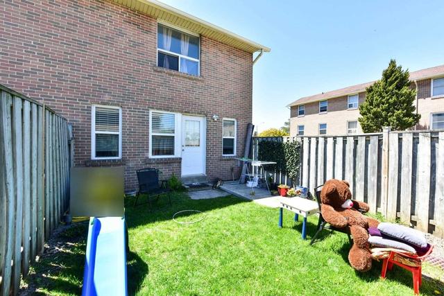 8 - 7255 Dooley Dr, Townhouse with 3 bedrooms, 4 bathrooms and 3 parking in Mississauga ON | Image 21