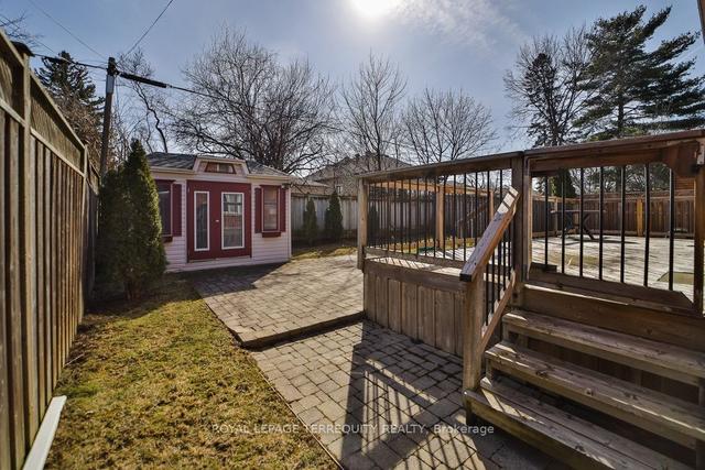 111 Brighton Ave, House detached with 4 bedrooms, 5 bathrooms and 8 parking in Toronto ON | Image 30