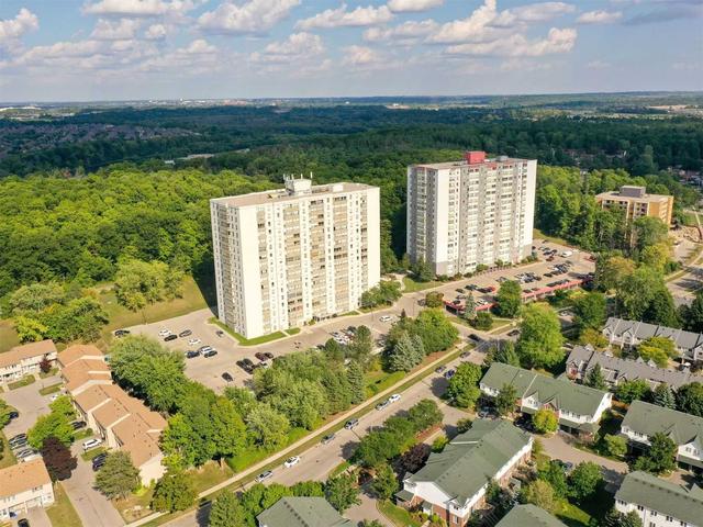 1610 - 35 Green Valley Dr, Condo with 2 bedrooms, 2 bathrooms and 1 parking in Kitchener ON | Image 34