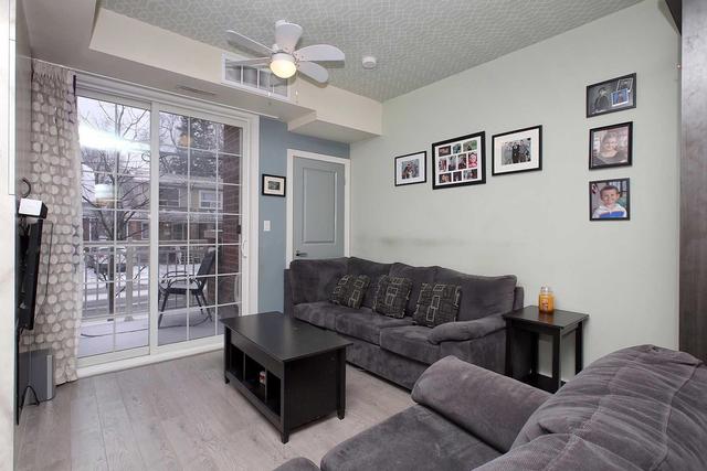 105 - 2320 Gerrard St E, Townhouse with 2 bedrooms, 2 bathrooms and 1 parking in Toronto ON | Image 7