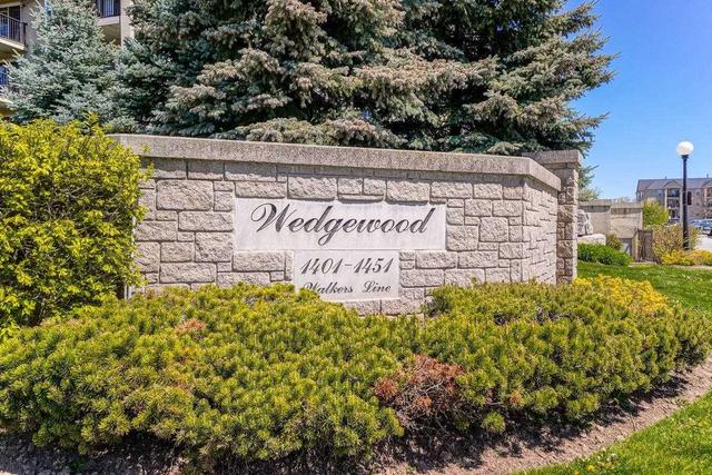 209 - 1421 Walkers Line, Condo with 1 bedrooms, 1 bathrooms and 1 parking in Burlington ON | Image 19