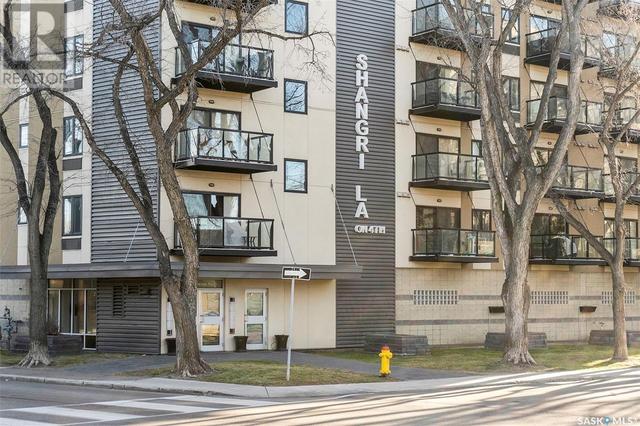 703 - 550 4th Avenue N, Condo with 1 bedrooms, 1 bathrooms and null parking in Saskatoon SK | Image 1