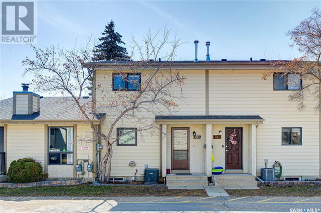1102 - 145 Sandy Ct, House attached with 3 bedrooms, 2 bathrooms and null parking in Saskatoon SK | Card Image