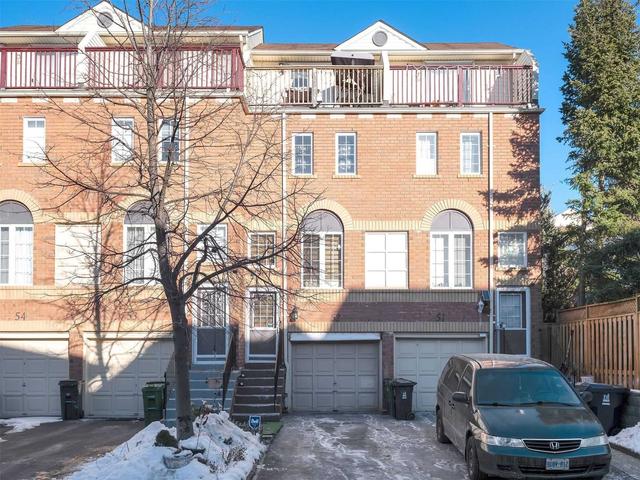 52 - 189 Galloway Rd, Townhouse with 3 bedrooms, 2 bathrooms and 3 parking in Toronto ON | Image 1