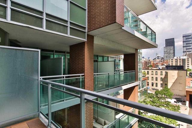 S503 - 112 George St, Condo with 1 bedrooms, 1 bathrooms and 1 parking in Toronto ON | Image 15