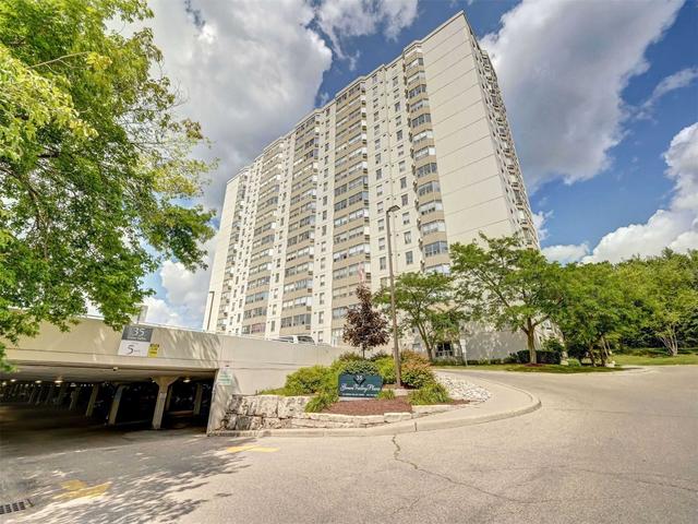 1610 - 35 Green Valley Dr, Condo with 2 bedrooms, 2 bathrooms and 1 parking in Kitchener ON | Image 5