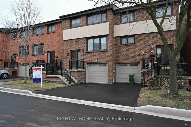 44 - 55 Maplebranch Path, Townhouse with 3 bedrooms, 3 bathrooms and 2 parking in Toronto ON | Image 1