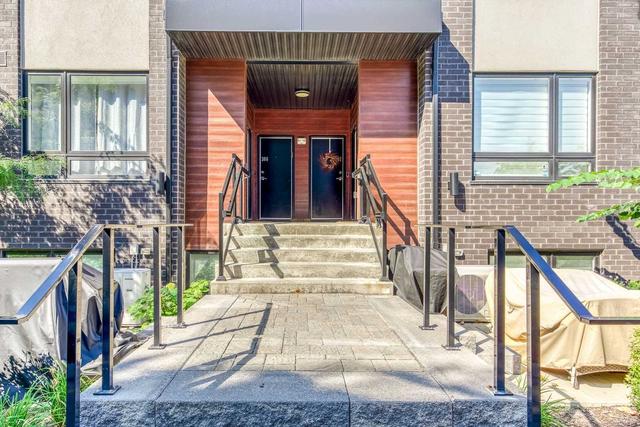308 - 1120 Briar Hill Ave, Townhouse with 2 bedrooms, 2 bathrooms and 1 parking in Toronto ON | Image 12