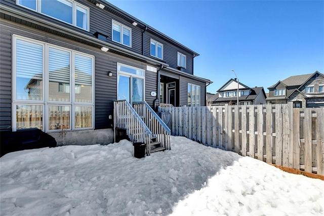 1233 Cavallo Street, Townhouse with 3 bedrooms, 3 bathrooms and 3 parking in Ottawa ON | Image 26