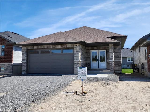 lot 63 - 41 Cedar Park Crescent, House detached with 4 bedrooms, 2 bathrooms and 4 parking in Quinte West ON | Image 1