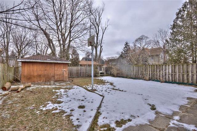 4 Lorne Street, House detached with 4 bedrooms, 2 bathrooms and null parking in St. Catharines ON | Image 20
