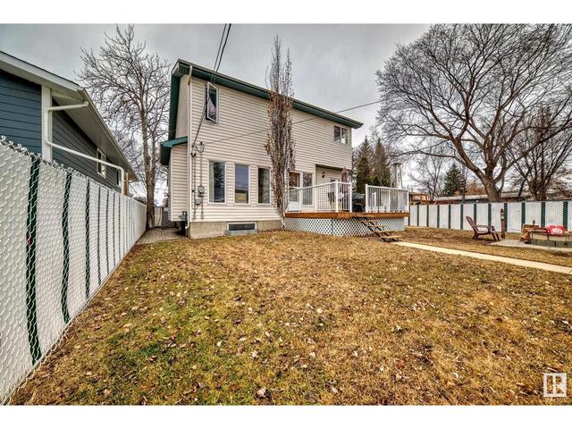 9531 152 St Nw, House detached with 3 bedrooms, 2 bathrooms and null parking in Edmonton AB | Image 47
