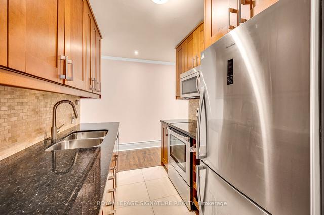 6 - 2550 Bathurst St, Condo with 1 bedrooms, 1 bathrooms and 1 parking in Toronto ON | Image 19