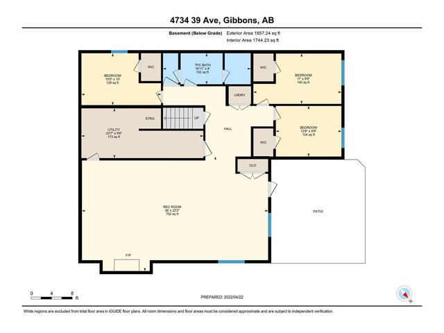 4734 39 Av, House detached with 5 bedrooms, 3 bathrooms and null parking in Gibbons AB | Image 59